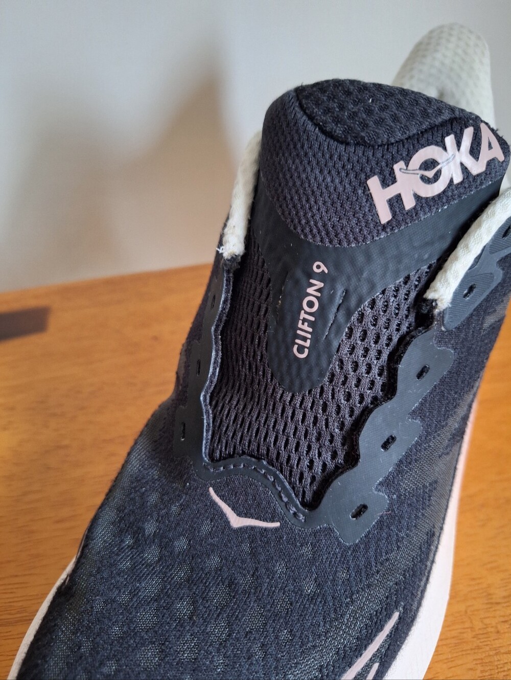 Hoka Clifton 9 Women's Obsidian / Quartzite Size 7.5B - Picture 8 of 13